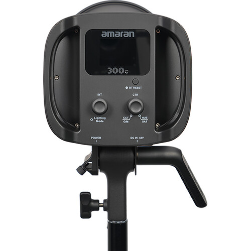 Amaran 300c RGB LED Monolight (Charcoal) - 2